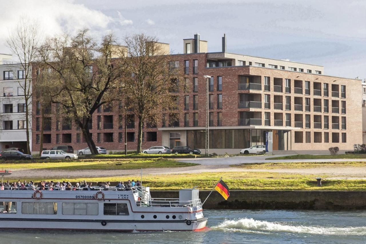 Marina Apartments Regensburg Exterior foto