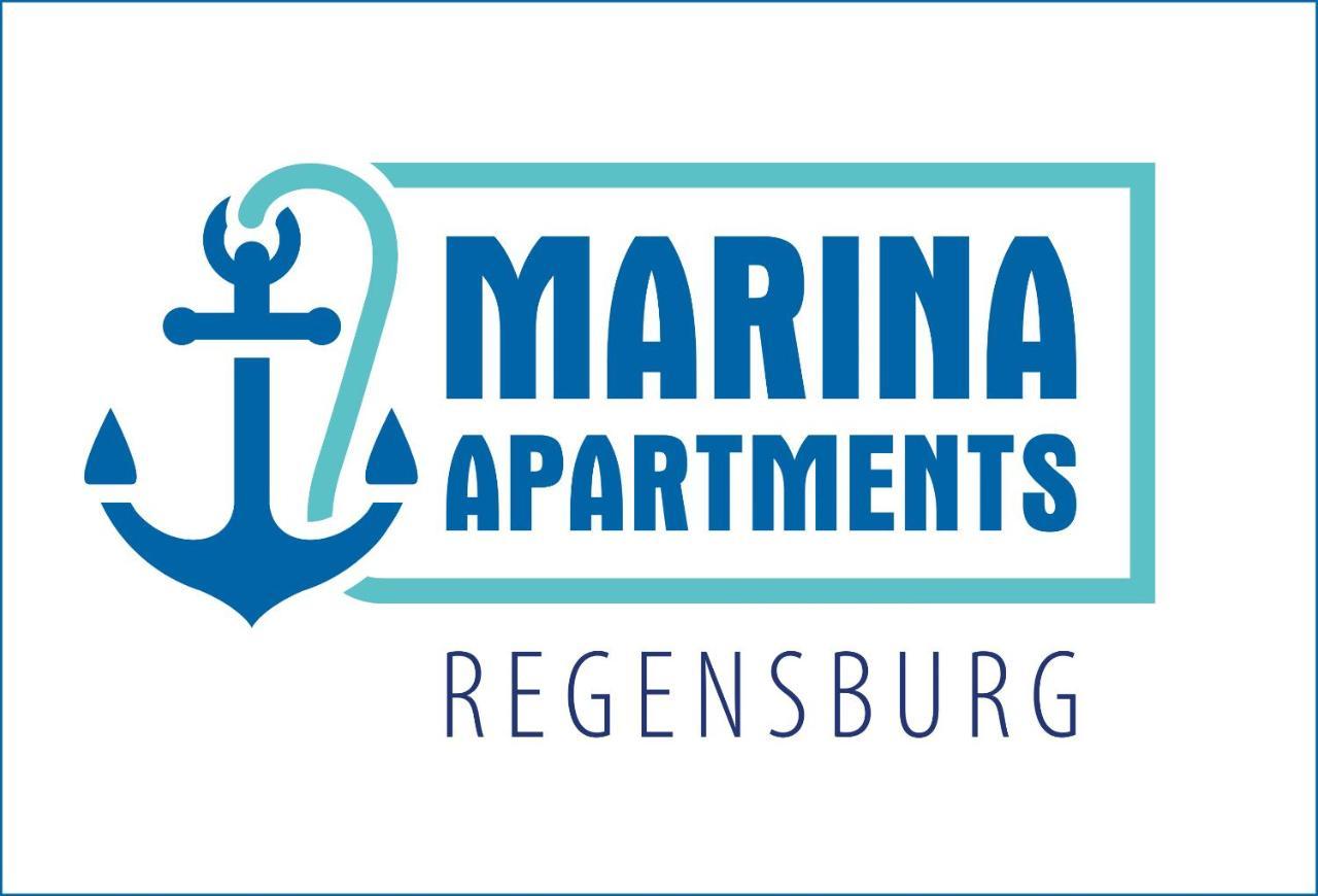 Marina Apartments Regensburg Exterior foto